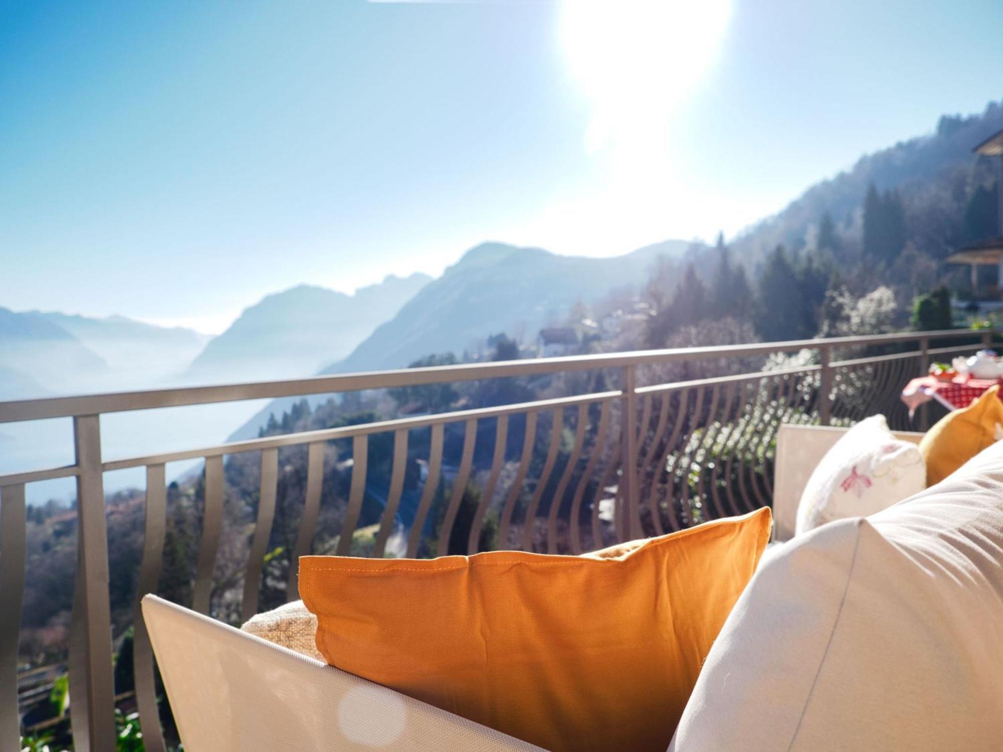 Panoramic Lakeview House Bellagio Civenna Esterno foto