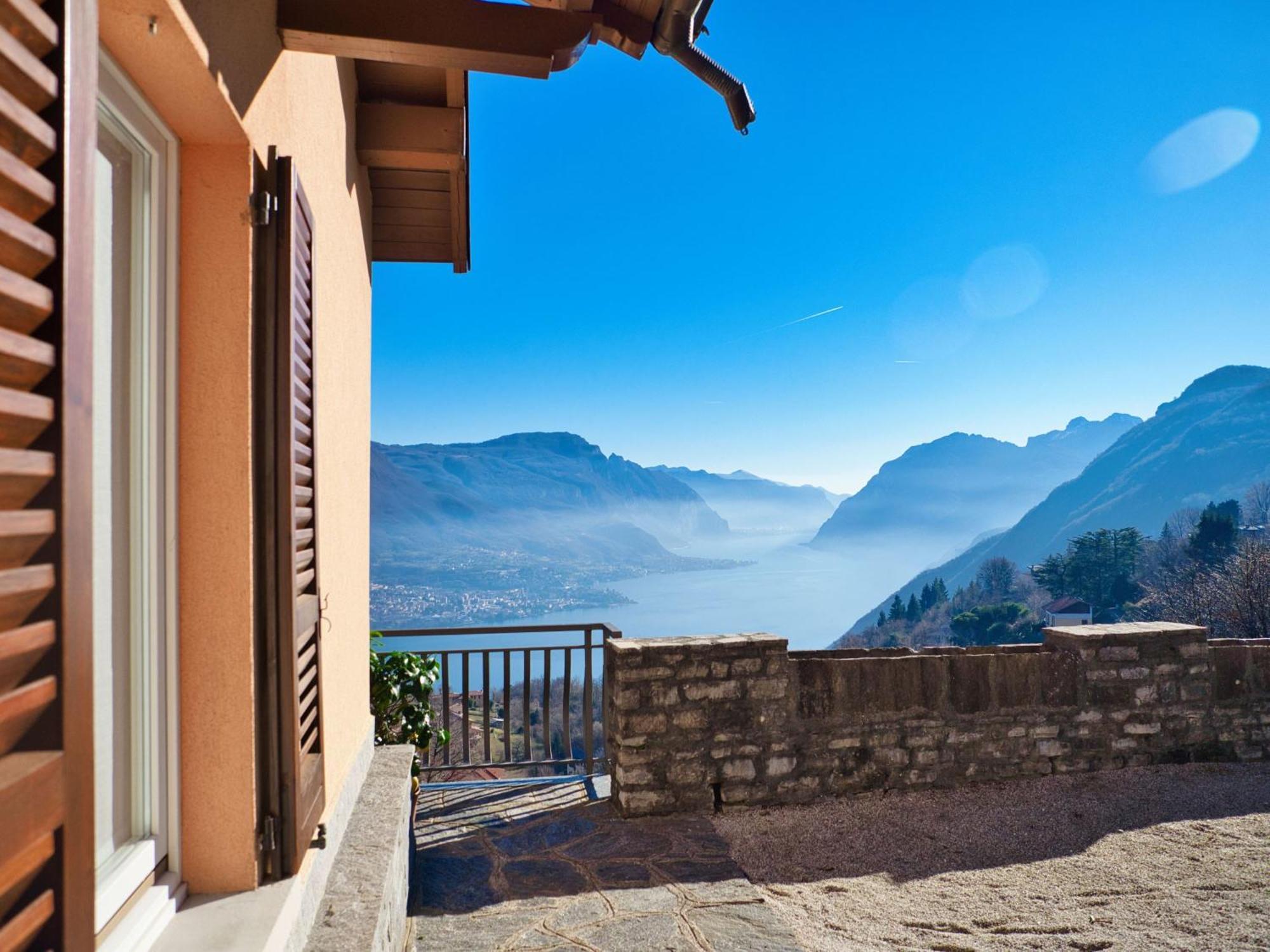 Panoramic Lakeview House Bellagio Civenna Esterno foto
