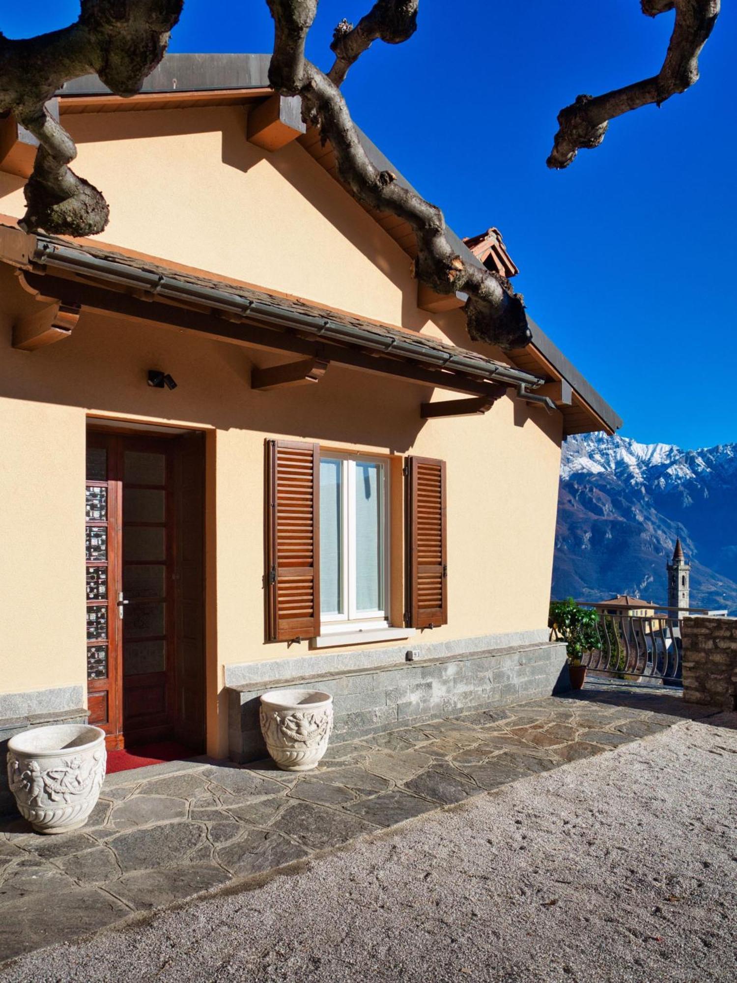 Panoramic Lakeview House Bellagio Civenna Esterno foto