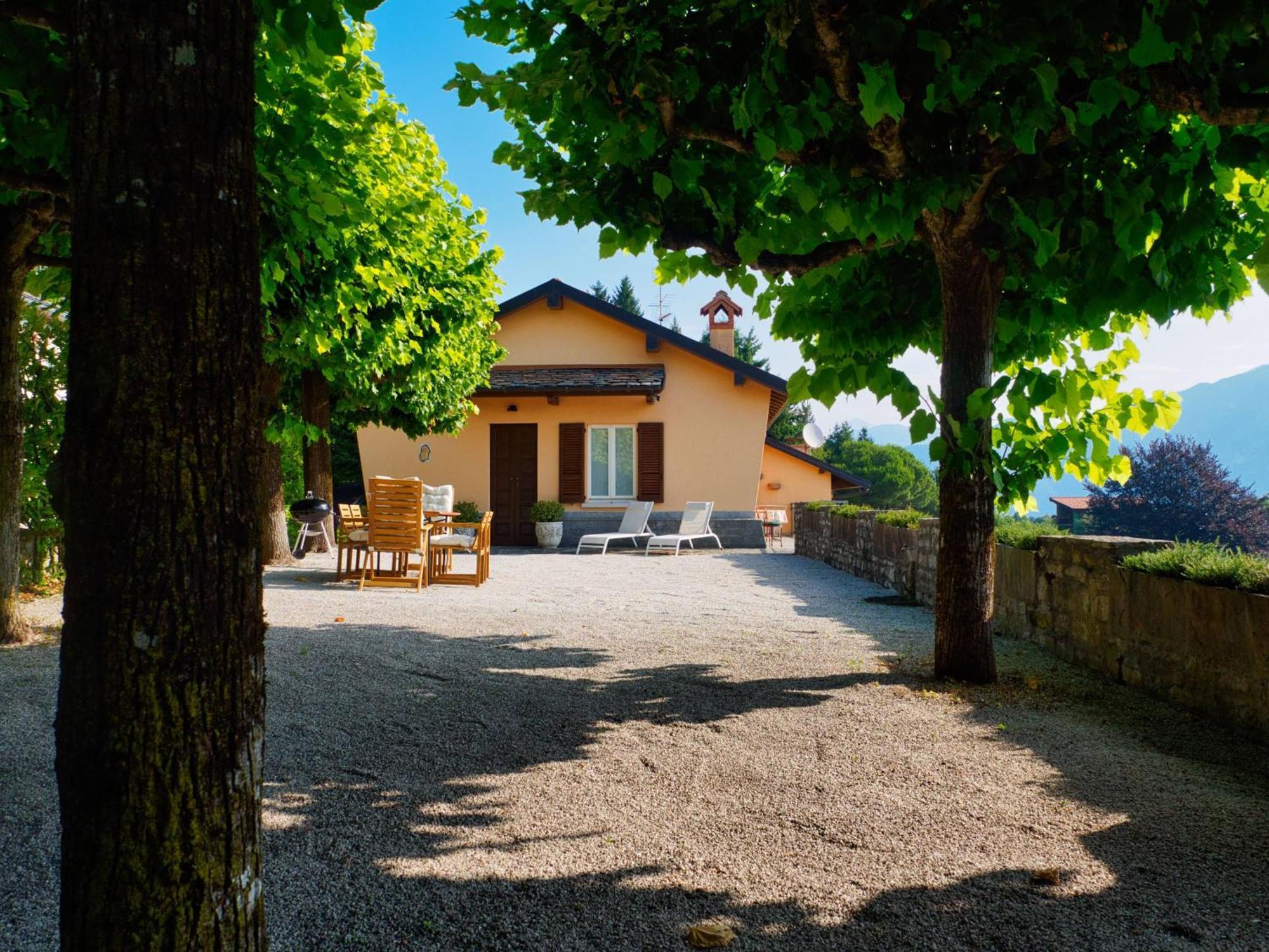 Panoramic Lakeview House Bellagio Civenna Esterno foto