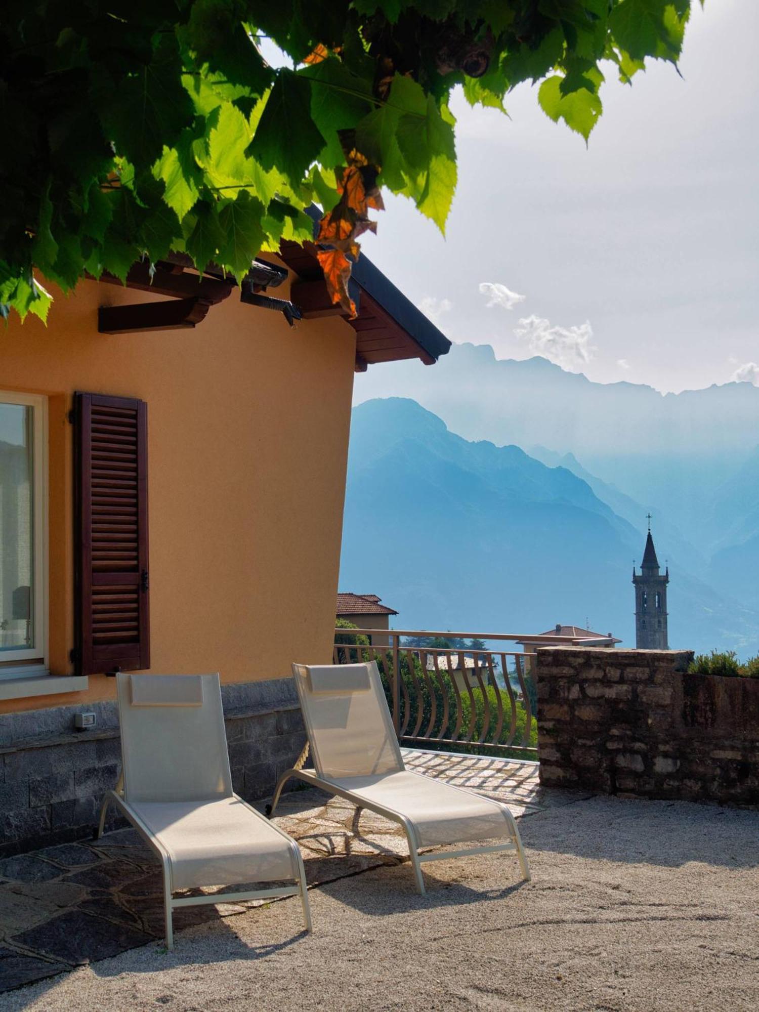 Panoramic Lakeview House Bellagio Civenna Esterno foto