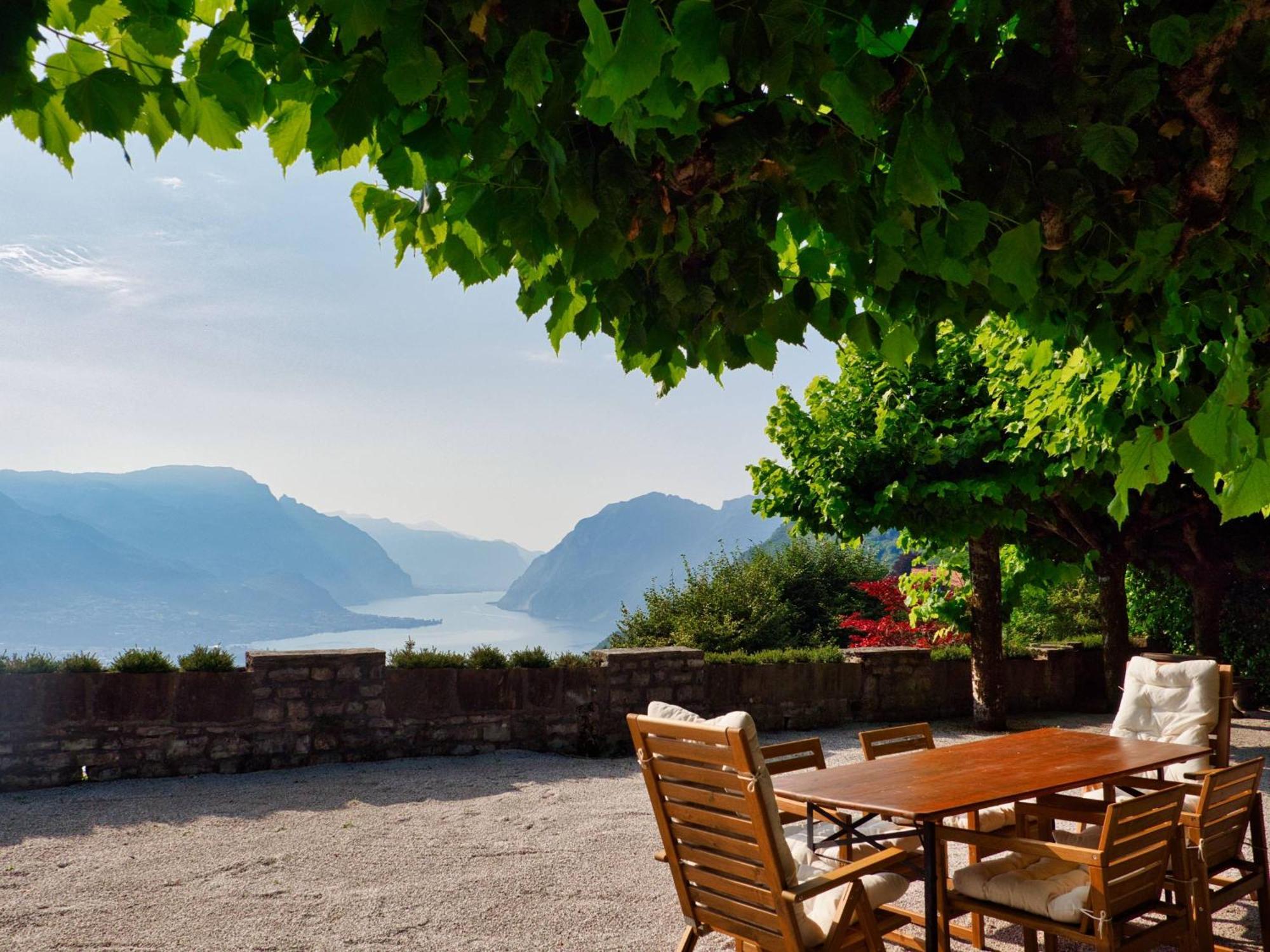 Panoramic Lakeview House Bellagio Civenna Esterno foto
